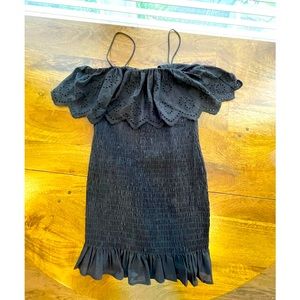 Zara - NWT black dress